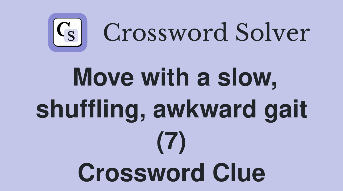 Move furtively crossword clue